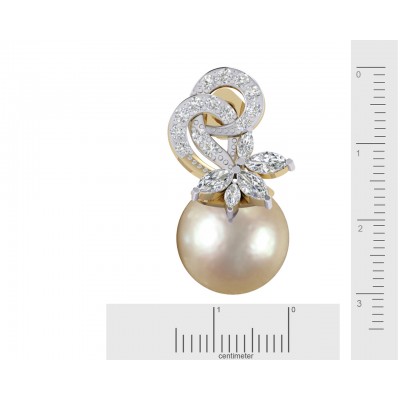 Aakansha Pearl Diamond Earring